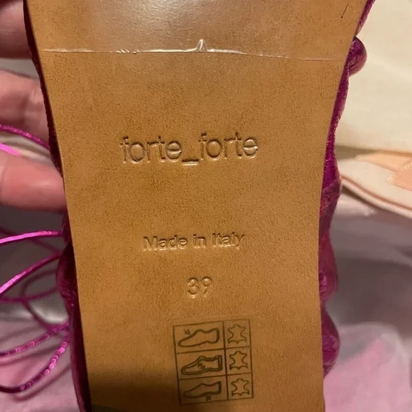 Pink Ballet Flats - Picture 3 of 6